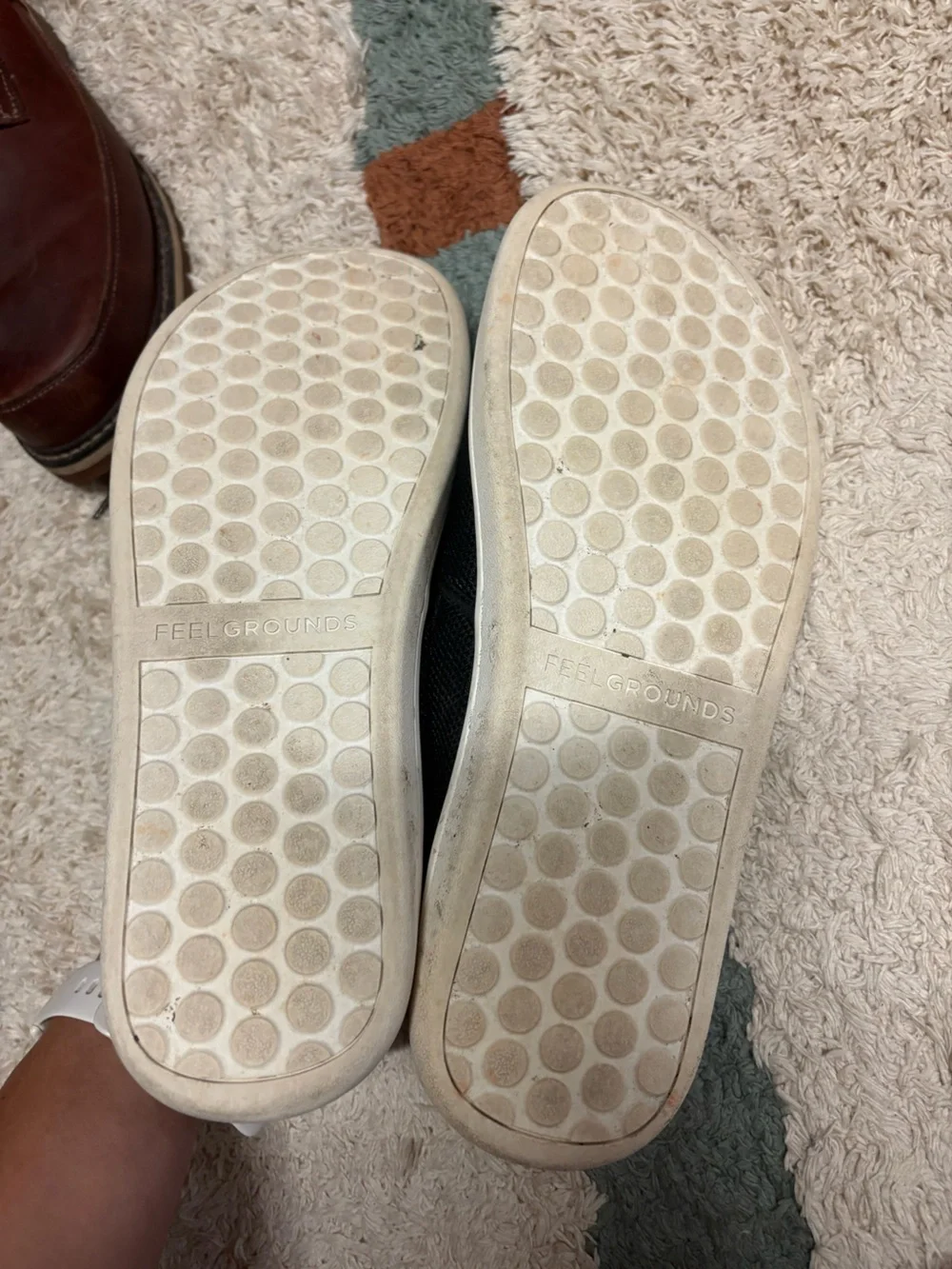 Men’s Black Slip-On Feelground barefoot shoes